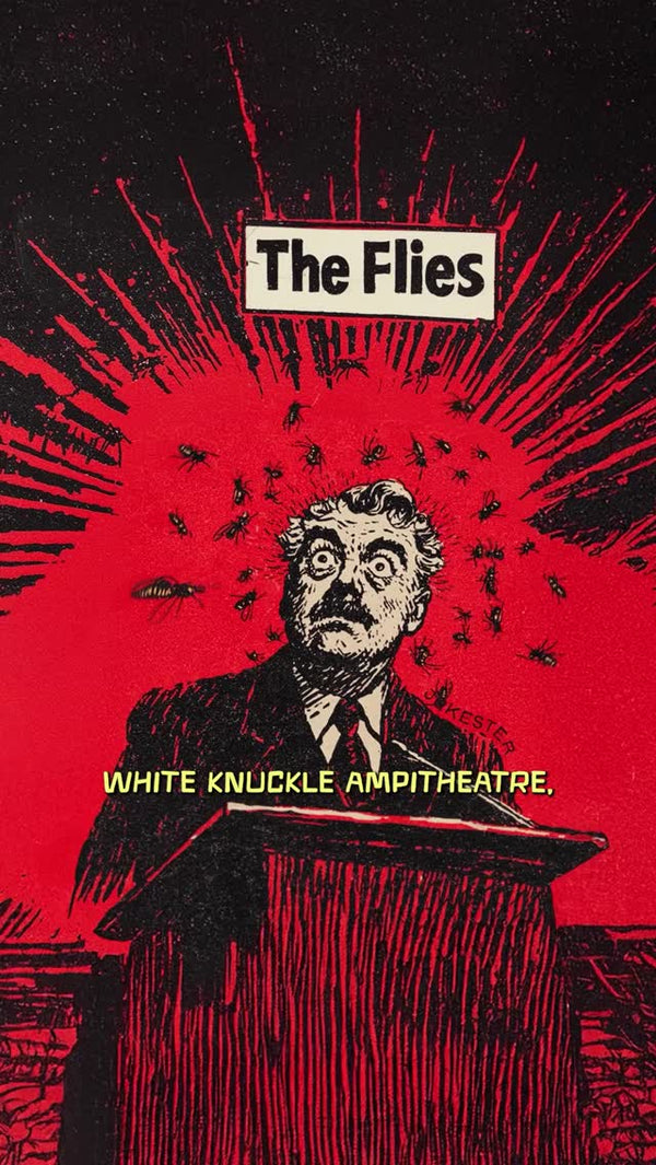 New single "The Flies" is available now...

link in bio.