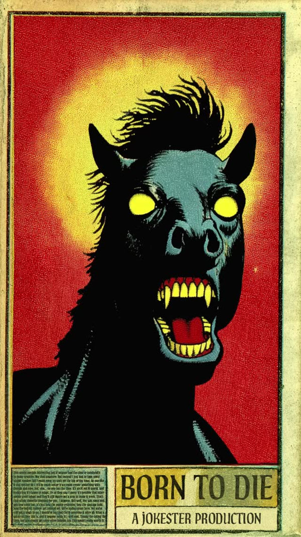 There's something wrong with this horse, but I swear I didn't do it.