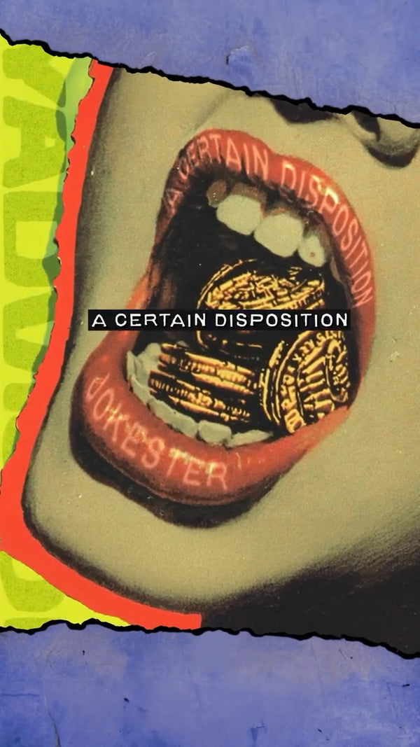 New single "A Certain Disposition" is available now...

link in bio.
