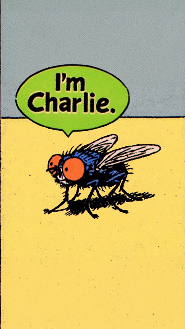 Charlie doesn’t get out much these days.