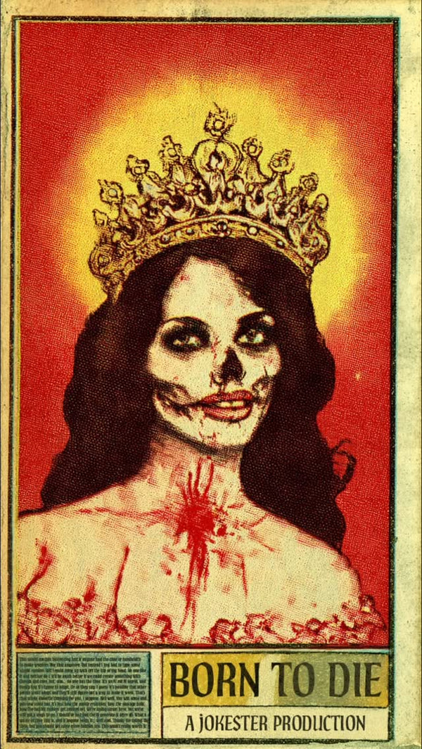 Aren’t we all just born to die?