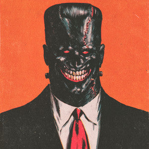 Horror Punk playlist cover