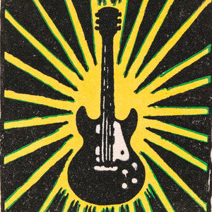 Garage Rock playlist cover